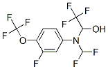 409114-44-9,[2,2,2-TRIFLUORO-1-(4-TRIFLUOROMETHOXY-3-TRIFLUOROMETHYL-PHENYLAMINO)]ETHANOL