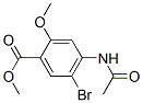 4093-34-9,Methyl 4-acetamido-5-bromo-2-methoxybenzoate