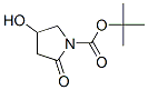 409341-03-3,TERT-BUTYL 4-HYDROXY-2-OXOPYRROLIDINE-1-CARBOXYLATE