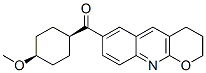 409345-29-5,(3,4-DIHYDRO-2H-PYRANO[2,3-B]QUINOLIN-7-YL)-(CIS-4-METHOXYCYCLOHEXYL)-METHANONE