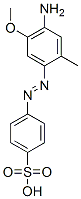 40947-69-1,4-[(4-Amino-5-methoxy-2-methylphenyl)azo]benzenesulfonic acid