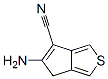 40990-37-2,4H-Cyclopenta[c]thiophene-6-carbonitrile,  5-amino-