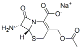 40994-22-7,sodium (6R-trans)-3-(acetoxymethyl)-7-amino-8-oxo-5-thia-1-azabicyclo[4.2.0]oct-2-ene-2-carboxylate