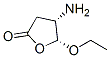 410079-22-0,2(3H)-Furanone,4-amino-5-ethoxydihydro-,(4S,5R)-(9CI)