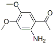 4101-30-8,2'-AMINO-4',5'-DIMETHOXYACETOPHENONE