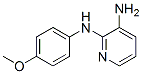 41010-68-8,3-Amino-2-(4-methoxyphenyl)amino-pyridine