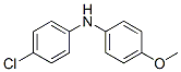 41018-73-9,(4-CHLORO-PHENYL)-(4-METHOXY-PHENYL)-AMINE