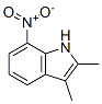 41018-86-4,2,3-Dimethyl-7-nitroindole