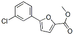 41019-39-0,5-(3-CHLOROPHENYL)FURAN-2-CARBOXYLIC ACID METHYL ESTER