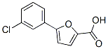 41019-44-7,5-(3-CHLORO-PHENYL)-FURAN-2-CARBOXYLIC ACID