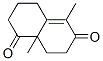 41019-71-0,5,8a-Dimethyl-3,4,8,8a-tetrahydro-1,6-(2H,7H)-naphthalenedione