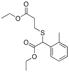 41022-22-4,ethyl 3-(2-ethoxy-2-oxo-1-o-tolylethylthio)propanoate