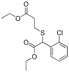 41022-44-0,ethyl 3-(1-(2-chlorophenyl)-2-ethoxy-2-oxoethylthio)propanoate
