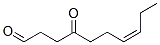 41031-87-2,(Z)-4-oxo-7-decenal