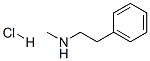 4104-43-2,N-METHYLPHENETHYLAMINE HYDROCHLORIDE
