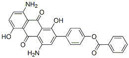 4104-49-8,p-[4,8-diamino-1,5-dihydroxy-9,10-dihydro-9,10-dioxo-2-anthryl]phenyl benzoate