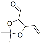 4105-60-6,2,2-DIMETHYL-5-VINYL-[1,3]DIOXOLANE-4-CARBALDEHYDE
