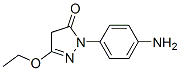 4105-91-3,1-(p-aminophenyl)-3-ethoxy-2-pyrazolin-5-one