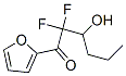 410522-52-0,1-Hexanone, 2,2-difluoro-1-(2-furanyl)-3-hydroxy- (9CI)