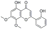 41060-16-6,SKULLCAPFLAVONE I