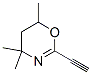 41077-65-0,4H-1,3-Oxazine, 2-ethynyl-5,6-dihydro-4,4,6-trimethyl- (9CI)