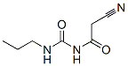 41078-07-3,2-cyano-N-[(propylamino)carbonyl]acetamide