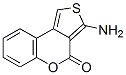 41078-15-3,3-AMINO-4H-THIENO[3,4-C]CHROMEN-4-ONE