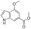 41082-79-5,4-METHOXY-6-INDOLE CARBOXYLIC ACID METHYL ESTER