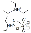 41086-64-0,triethylammonium hexachlorostannate(2-)