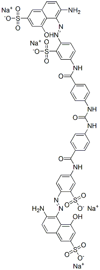 41098-60-6,tetrasodium 5,5'-[carbonylbis[imino-4,1-phenylenecarbonylimino(2-sulphonato-4,1-phenylene)azo]]bis[6-amino-4-hydroxynaphthalene-2-sulphonate]
