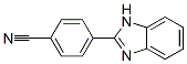 4110-15-0,4-(1H-1,3-BENZODIAZOL-2-YL)BENZONITRILE