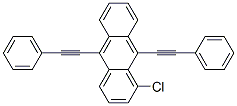 41105-35-5,1-Chloro-9,10-bis(phenylethynyl)anthracene