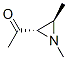 41110-10-5,Ethanone, 1-(1,3-dimethyl-2-aziridinyl)-, (1alpha,2alpha,3beta)- (9CI)