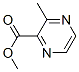 41110-29-6,3-METHYLPYRAZINE-2-CARBOXYLIC ACID METHYL ESTER