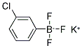 411206-75-2,POTASSIUM (3-CHLOROPHENYL)TRIFLUOROBORATE