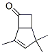 411219-87-9,Bicyclo[3.2.0]hept-3-en-6-one, 2,2,4-trimethyl- (9CI)