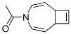 411219-96-0,4-Azabicyclo[5.2.0]nona-2,5,8-triene, 4-acetyl- (9CI)