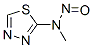41148-18-9,1,3,4-Thiadiazol-2-amine,  N-methyl-N-nitroso-