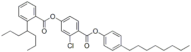 41161-57-3,4-OCTYLPHENYL 2-CHLORO-4-(4-HEPTYLBENZOYL-OXY)BENZOATE