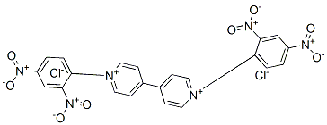 41168-79-0,1,1'-BIS(2,4-DINITROPHENYL)-4,4'-BIPYRIDINIUM DICHLORIDE