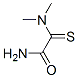 41168-96-1,Acetamide, 2-(dimethylamino)-2-thioxo- (9CI)