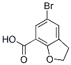 41177-72-4,5-BROMO-2,3-DIHYDROBENZOFURAN-7-CARBOXYLIC ACID