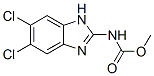 41196-04-7,METHYL 5,6-DICHLORO-1H-BENZO[D]IMIDAZOL-2-YLCARBAMATE