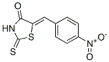 4120-64-3,5-[1-(4-NITRO-PHENYL)-METH-(Z)-YLIDENE]-2-THIOXO-THIAZOLIDIN-4-ONE