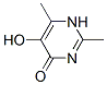 412003-94-2,4(1H)-Pyrimidinone, 5-hydroxy-2,6-dimethyl- (9CI)