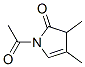 412011-43-9,2H-Pyrrol-2-one, 1-acetyl-1,3-dihydro-3,4-dimethyl- (9CI)