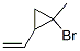 412013-00-4,Cyclopropane, 1-bromo-2-ethenyl-1-methyl- (9CI)