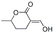 412016-67-2,2H-Pyran-2-one, tetrahydro-3-(hydroxymethylene)-6-methyl- (9CI)