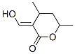 412016-76-3,2H-Pyran-2-one, tetrahydro-3-(hydroxymethylene)-4,6-dimethyl- (9CI)