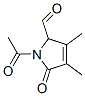 412017-02-8,1H-Pyrrole-2-carboxaldehyde,  1-acetyl-2,5-dihydro-3,4-dimethyl-5-oxo-